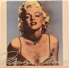 Marilyn Monroe 1990 Wall Calendar